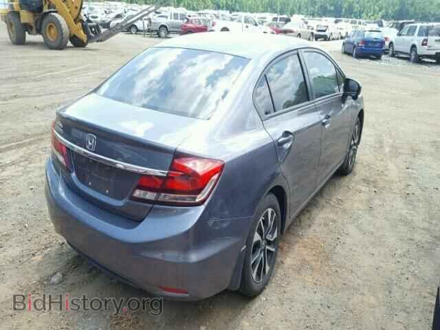 2014 HONDA CIVIC - VIN: 19XFB2F88EE081227 - Фото 4