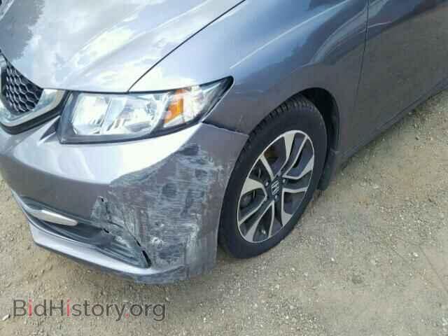 2014 HONDA CIVIC - VIN: 19XFB2F88EE081227 - Фото 9