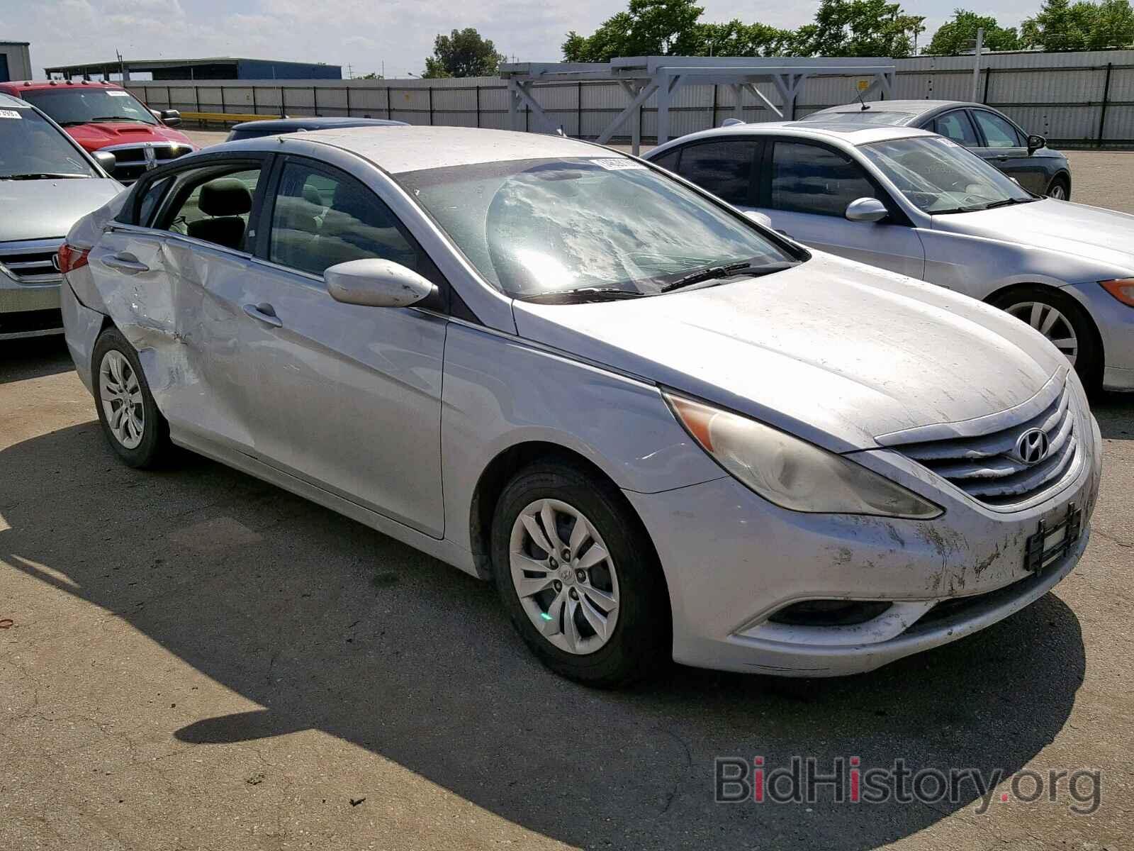 Photo 5NPEB4AC1DH528073 - HYUNDAI SONATA 2013