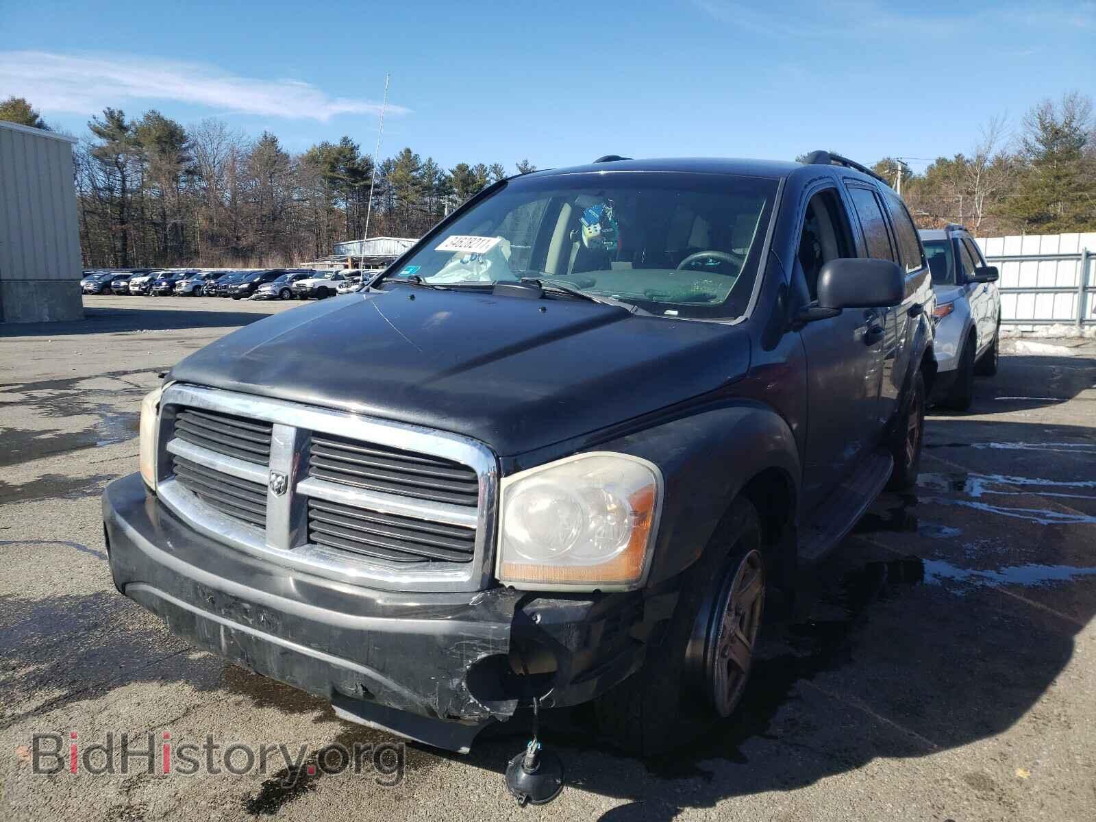 2006 DODGE DURANGO - VIN: 1D4HB48N26F178442 - Фото 2