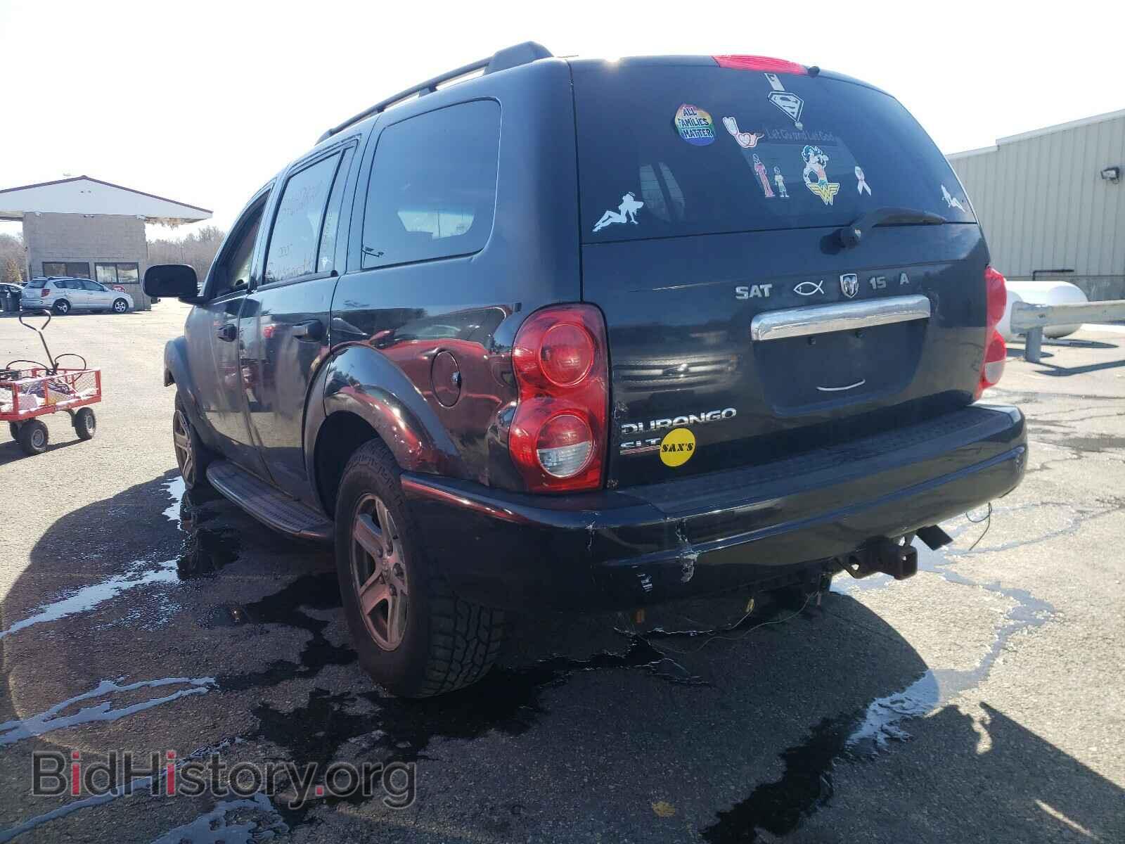 2006 DODGE DURANGO - VIN: 1D4HB48N26F178442 - Фото 3