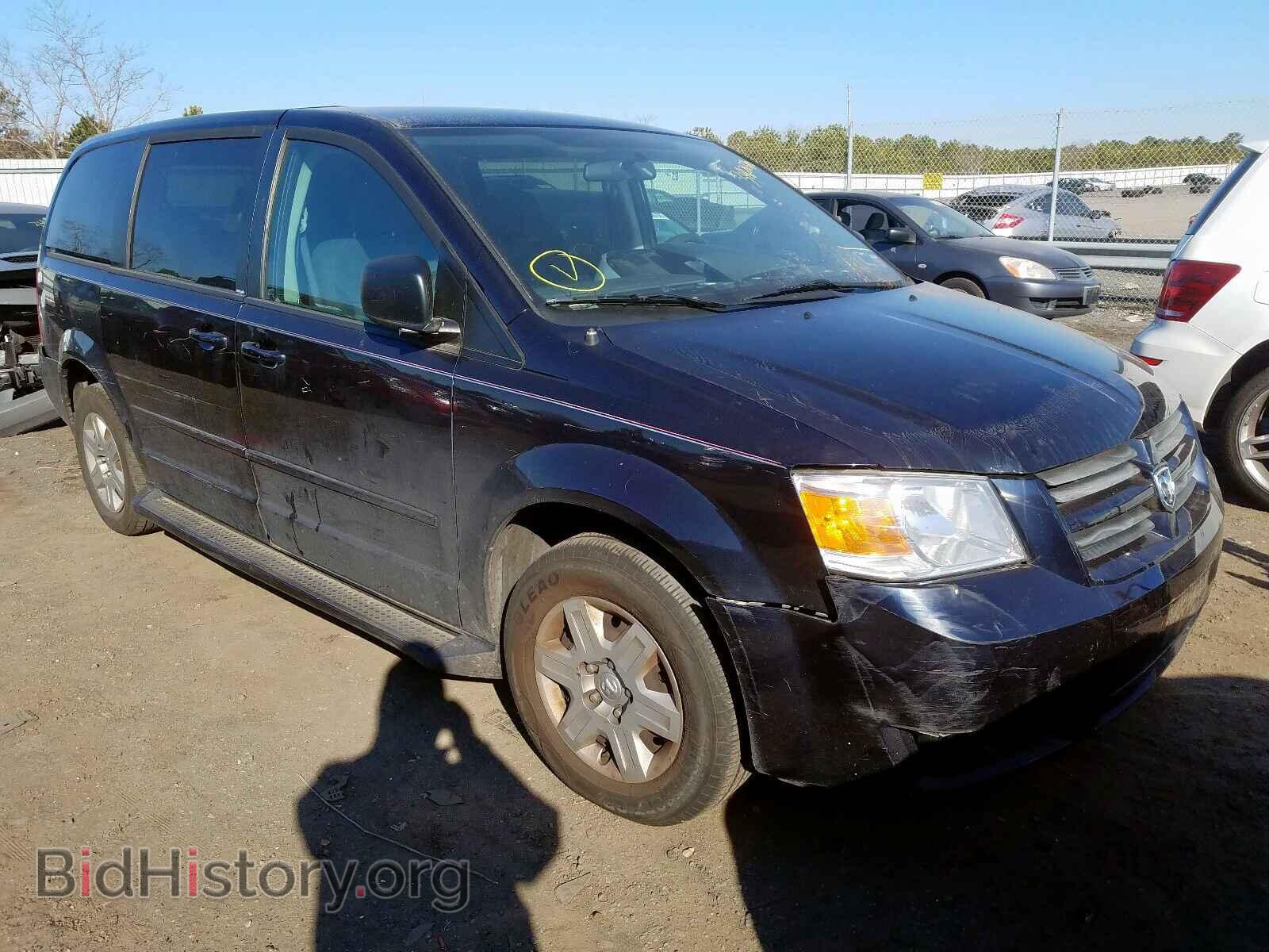 Photo 2D4RN4DEXAR264911 - DODGE CARAVAN 2010