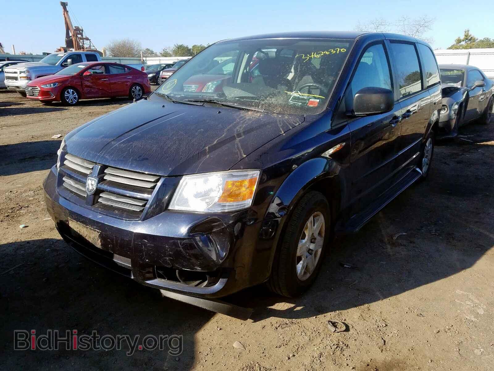 2010 DODGE CARAVAN - VIN: 2D4RN4DEXAR264911 - Фото 2