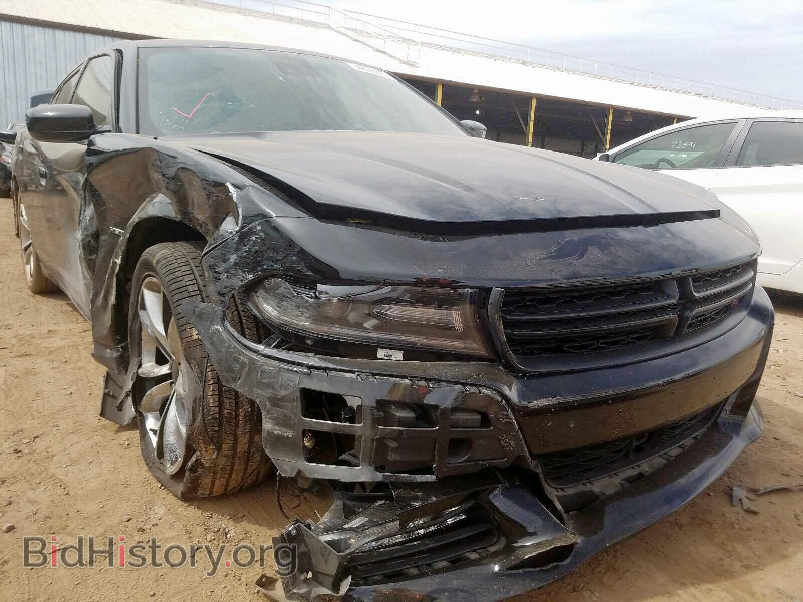 Фотография 2C3CDXCT2FH825305 - DODGE CHARGER 2015