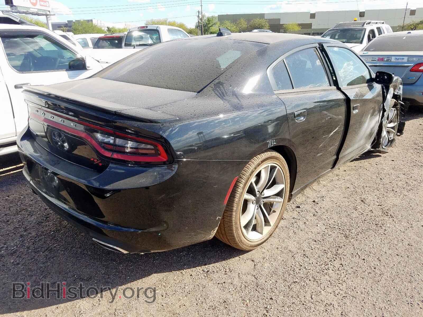 2015 DODGE CHARGER - VIN: 2C3CDXCT2FH825305 - Фото 4