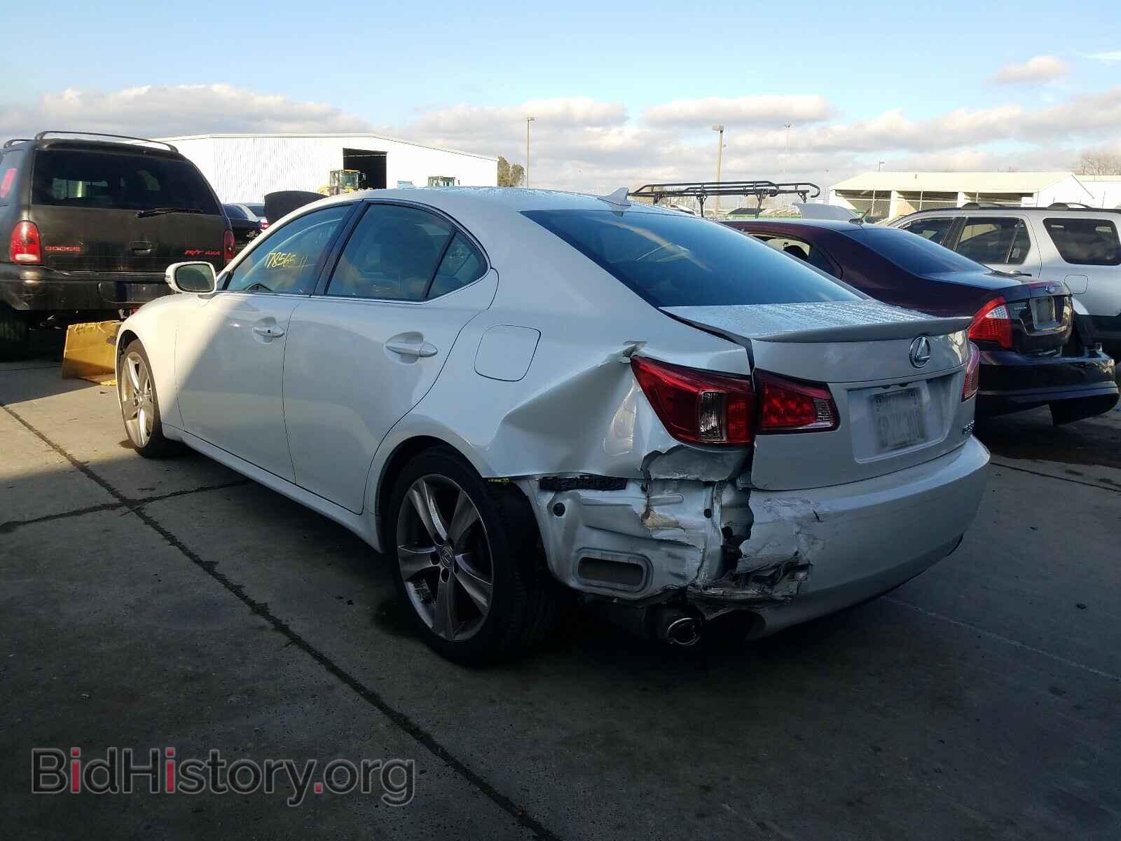 2011 LEXUS IS - VIN: JTHBE5C26B5027017 - Фото 3
