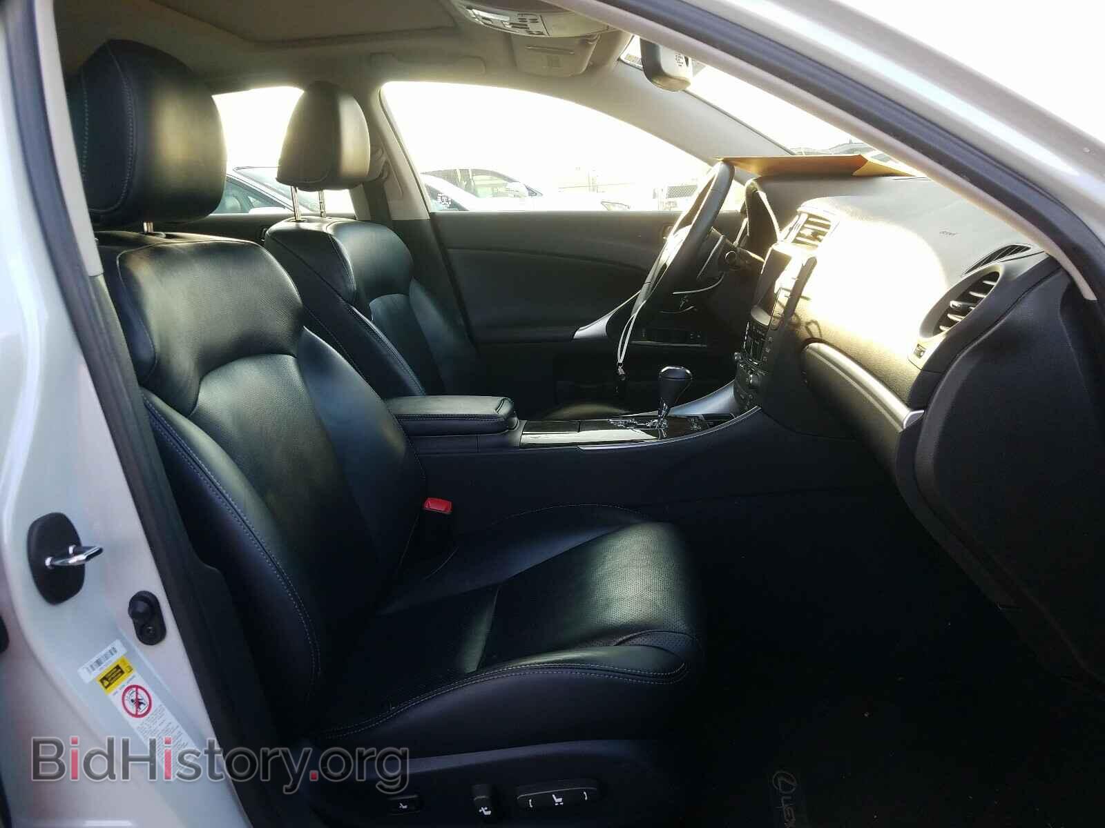 2011 LEXUS IS - VIN: JTHBE5C26B5027017 - Фото 5