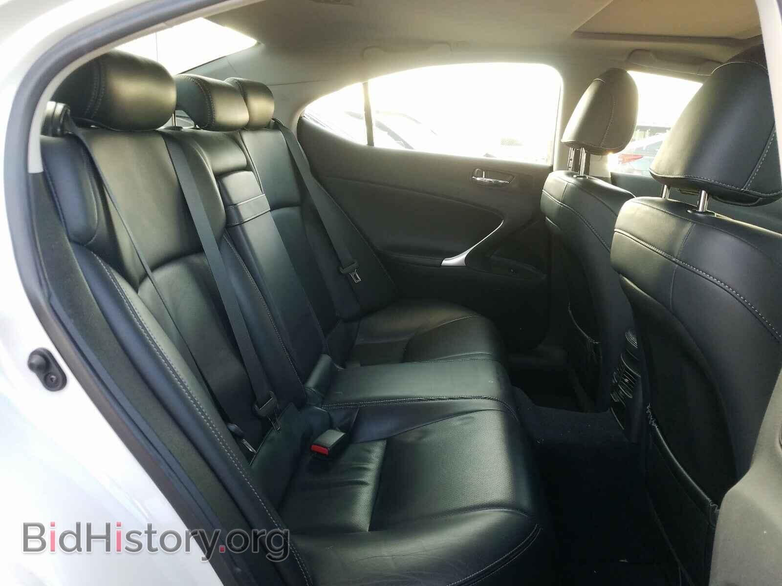 2011 LEXUS IS - VIN: JTHBE5C26B5027017 - Фото 6