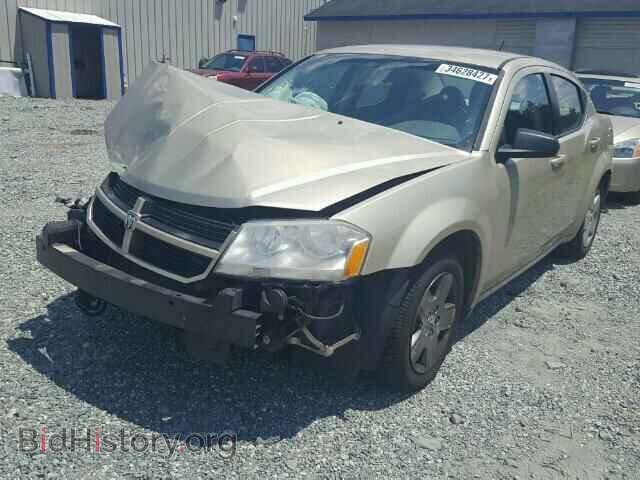 2010 DODGE AVENGER - VIN: 1B3CC4FB3AN136181 - Фото 2