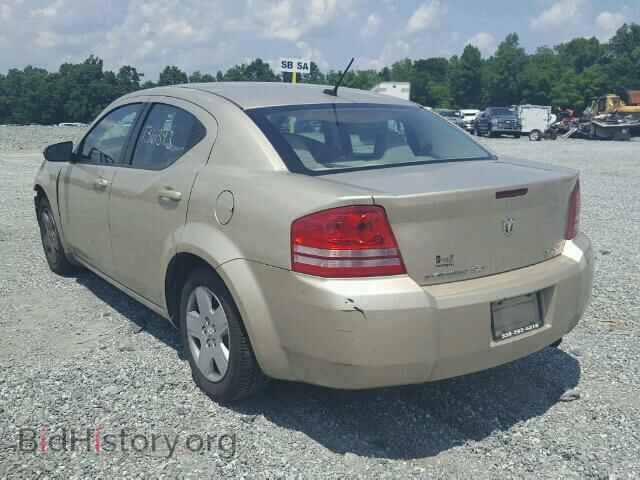 2010 DODGE AVENGER - VIN: 1B3CC4FB3AN136181 - Фото 3
