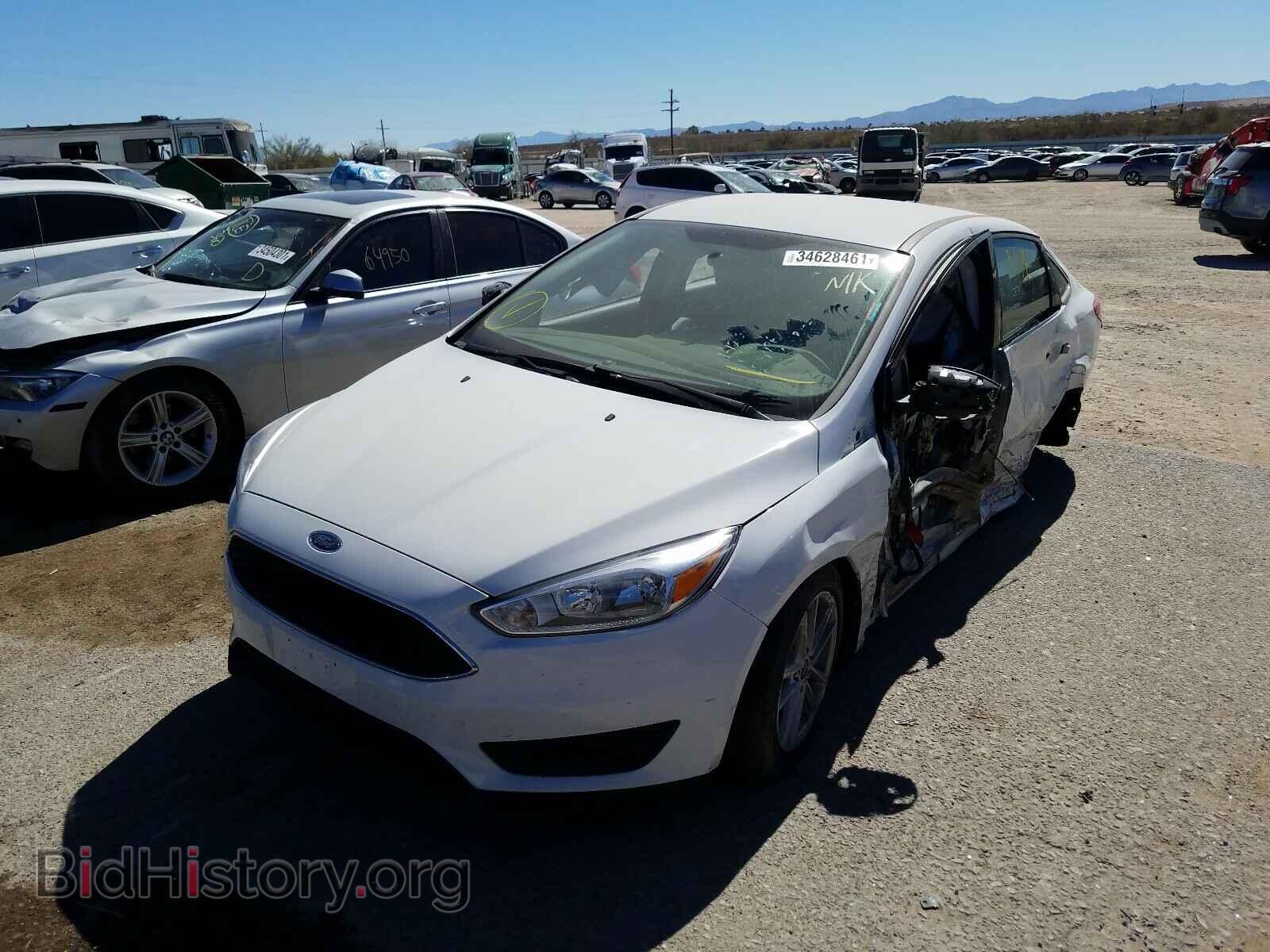 2017 FORD FOCUS - VIN: 1FADP3F25HL215736 - Фото 2