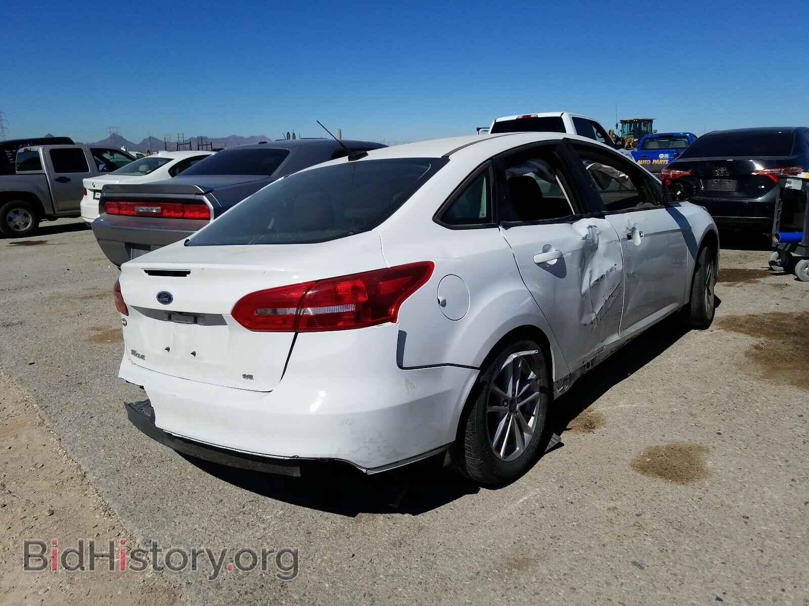 2017 FORD FOCUS - VIN: 1FADP3F25HL215736 - Фото 4