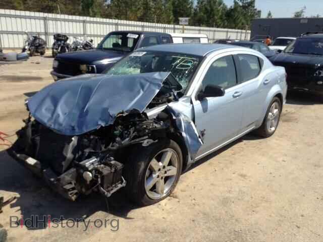 2013 DODGE AVENGER - VIN: 1C3CDZAB2DN536483 - Photo 2