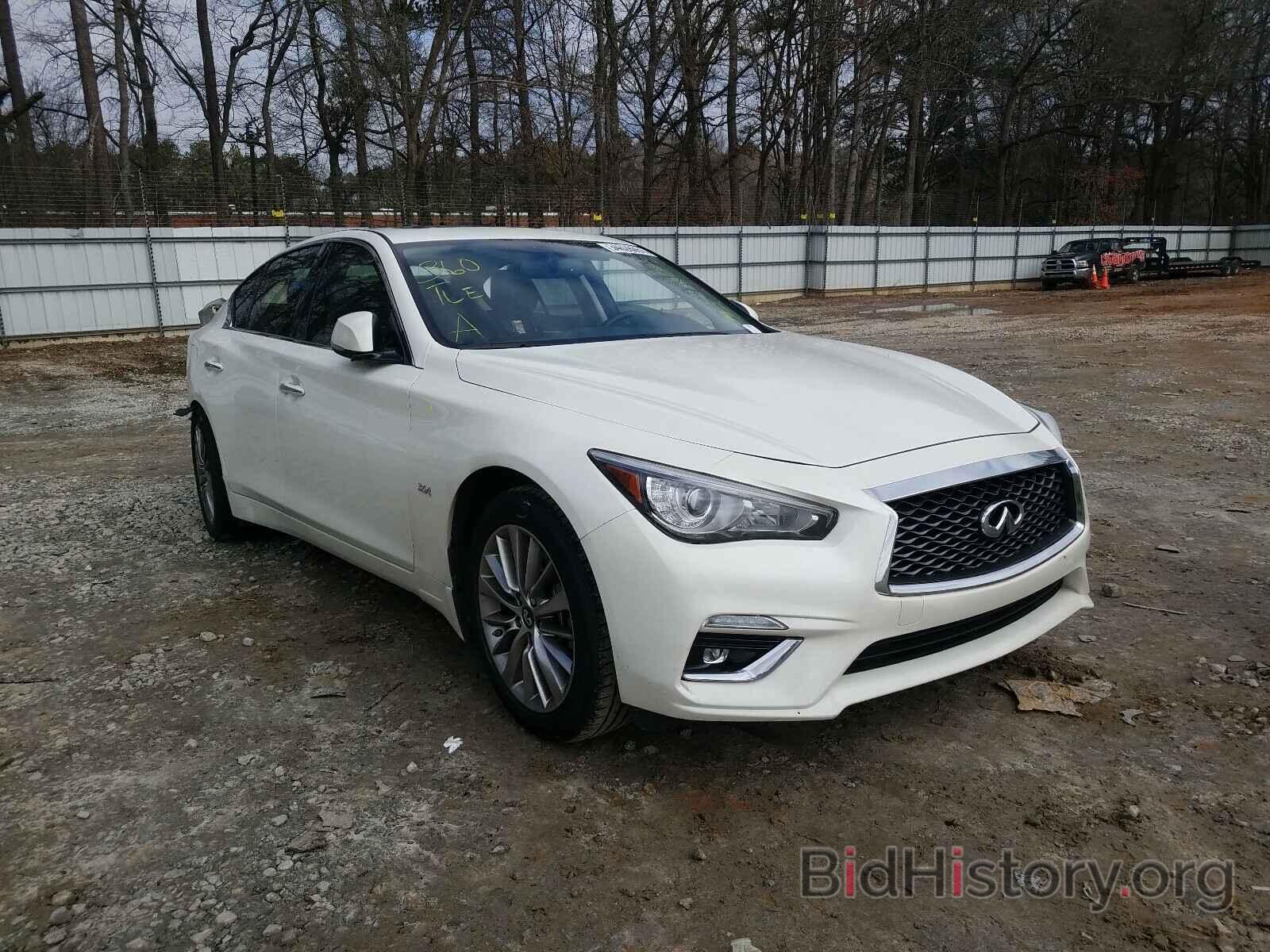 Photo JN1EV7AP8JM363171 - INFINITI Q50 2018