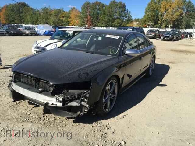 2013 AUDI S8 - VIN: WAUD2AFD2DN009574 - Фото 2