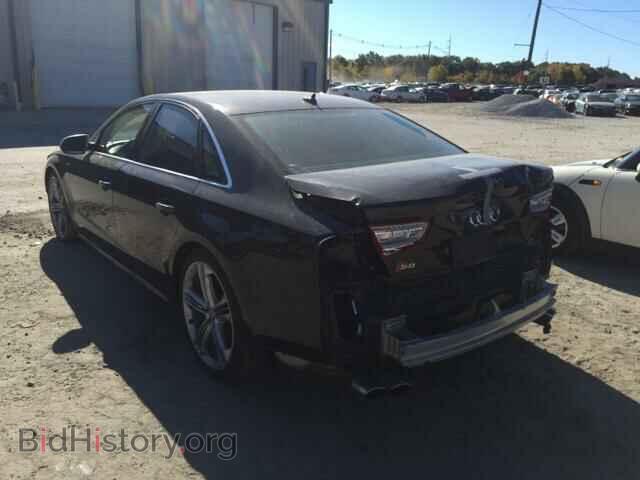 2013 AUDI S8 - VIN: WAUD2AFD2DN009574 - Фото 3