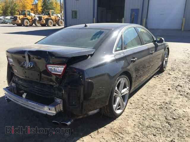 2013 AUDI S8 - VIN: WAUD2AFD2DN009574 - Фото 4
