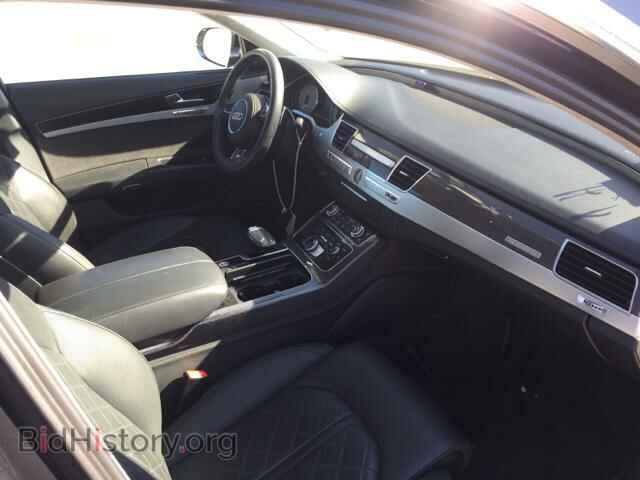 2013 AUDI S8 - VIN: WAUD2AFD2DN009574 - Фото 5