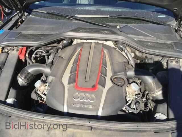2013 AUDI S8 - VIN: WAUD2AFD2DN009574 - Фото 7
