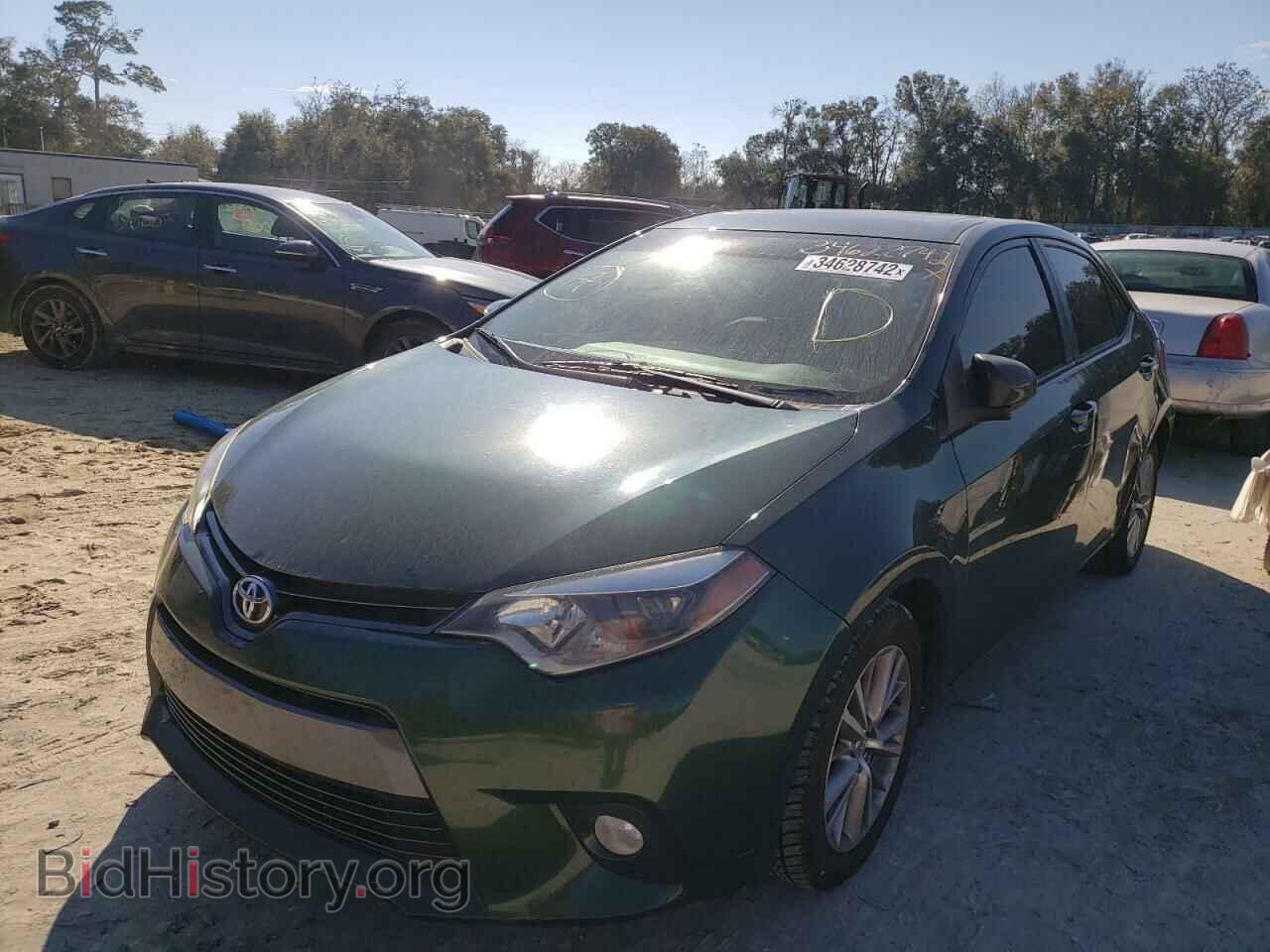 2015 TOYOTA COROLLA - VIN: 2T1BURHE5FC409353 - Фото 2