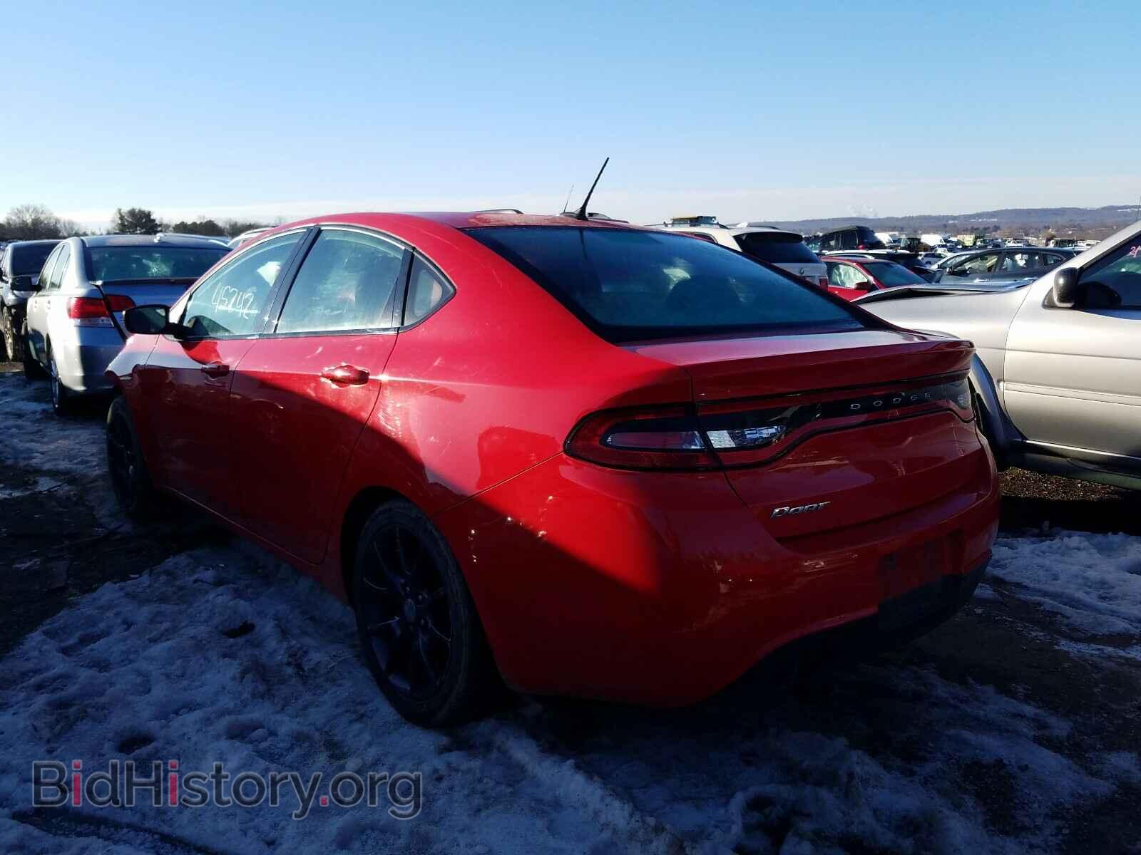 2016 DODGE DART - VIN: 1C3CDFAA5GD645620 - Фото 3