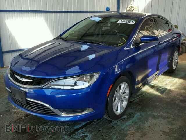 2015 CHRYSLER 200 - VIN: 1C3CCCAB7FN753157 - Фото 2
