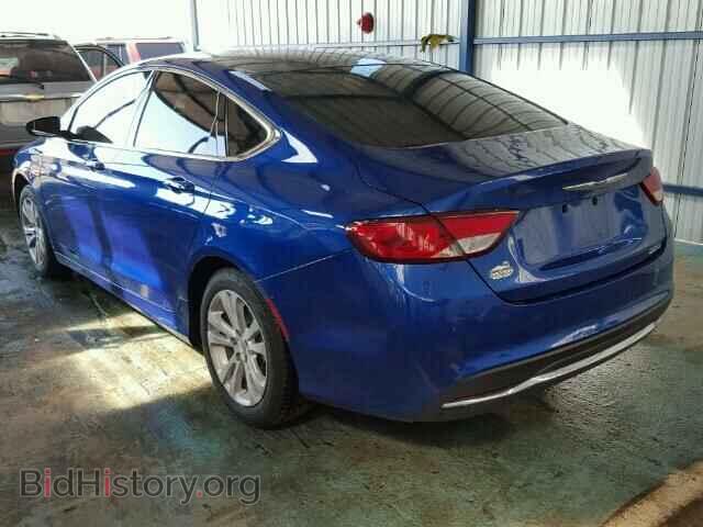 2015 CHRYSLER 200 - VIN: 1C3CCCAB7FN753157 - Фото 3