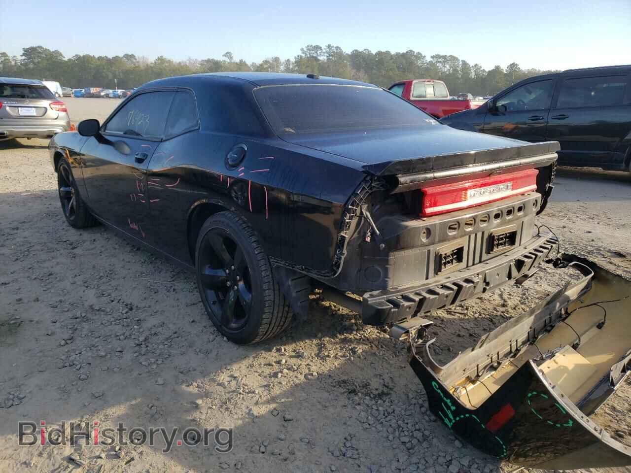 2014 DODGE CHALLENGER - VIN: 2C3CDYBT1EH247588 - Фото 3