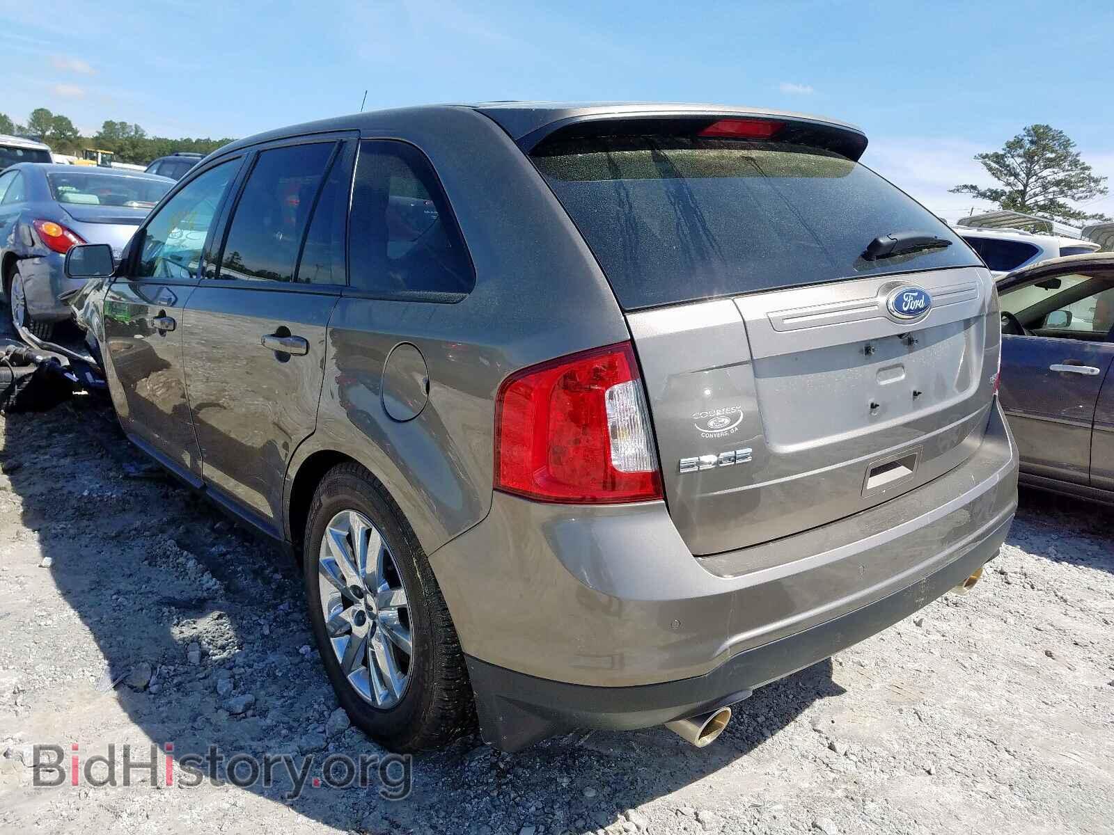 2014 FORD EDGE - VIN: 2FMDK3JCXEBA53182 - Фото 3