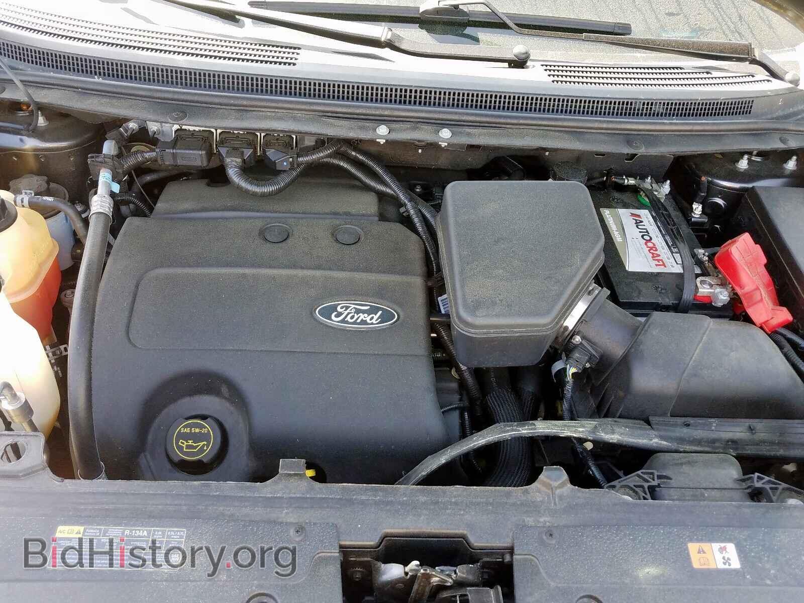 2014 FORD EDGE - VIN: 2FMDK3JCXEBA53182 - Фото 7