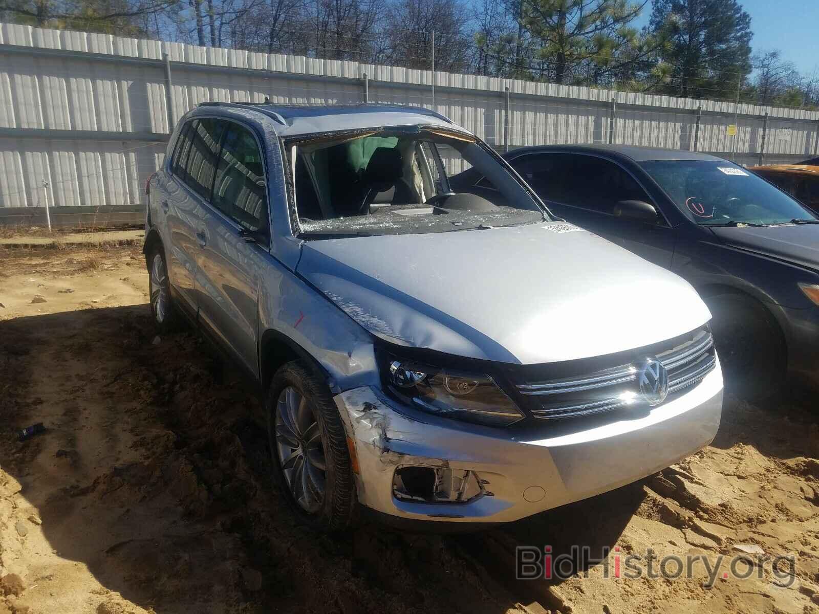 Photo WVGAV7AX9FW570901 - VOLKSWAGEN TIGUAN 2015