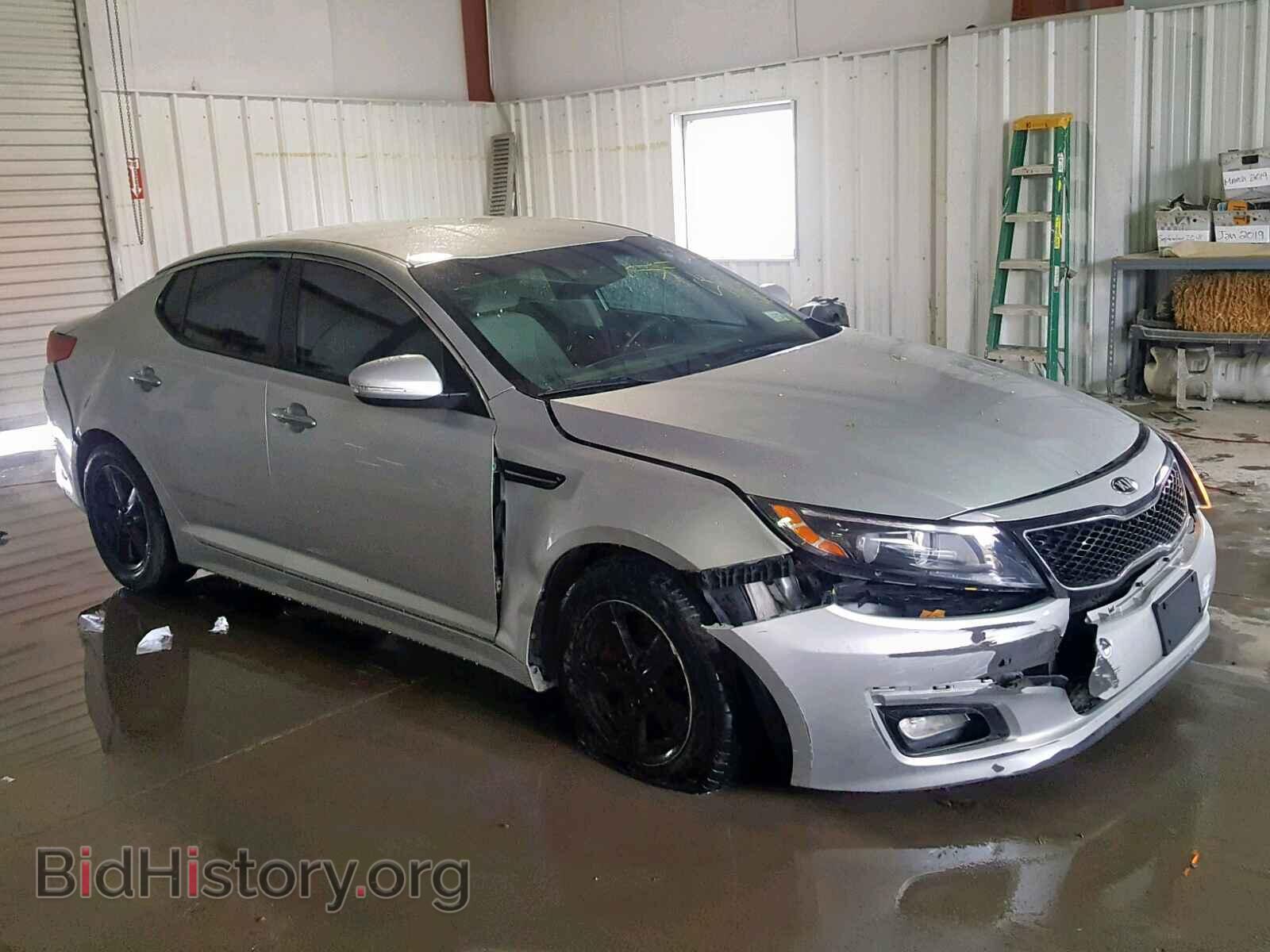 Фотография KNAGM4A76E5499447 - KIA OPTIMA LX 2014
