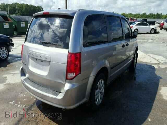 2014 DODGE CARAVAN - VIN: 2C4RDGBG4ER463271 - Фото 4
