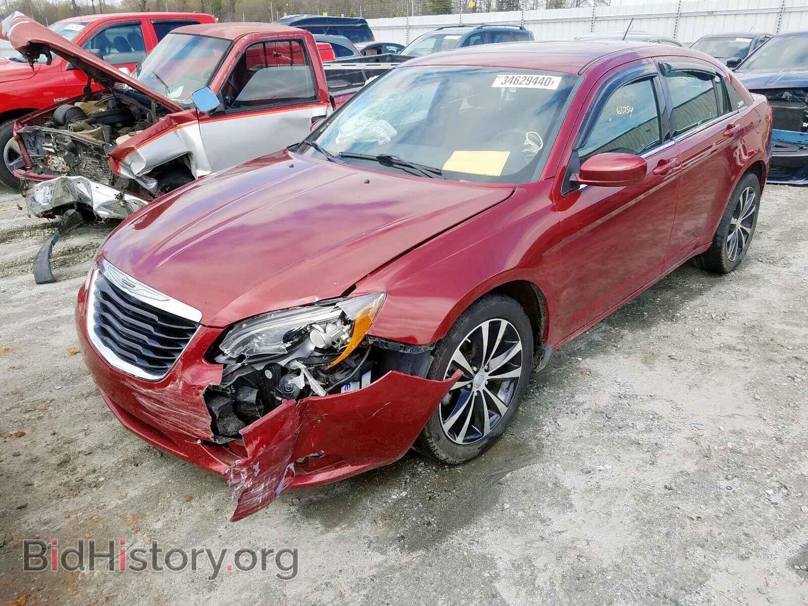 2012 CHRYSLER 200 - VIN: 1C3CCBBG5CN258309 - Фото 2