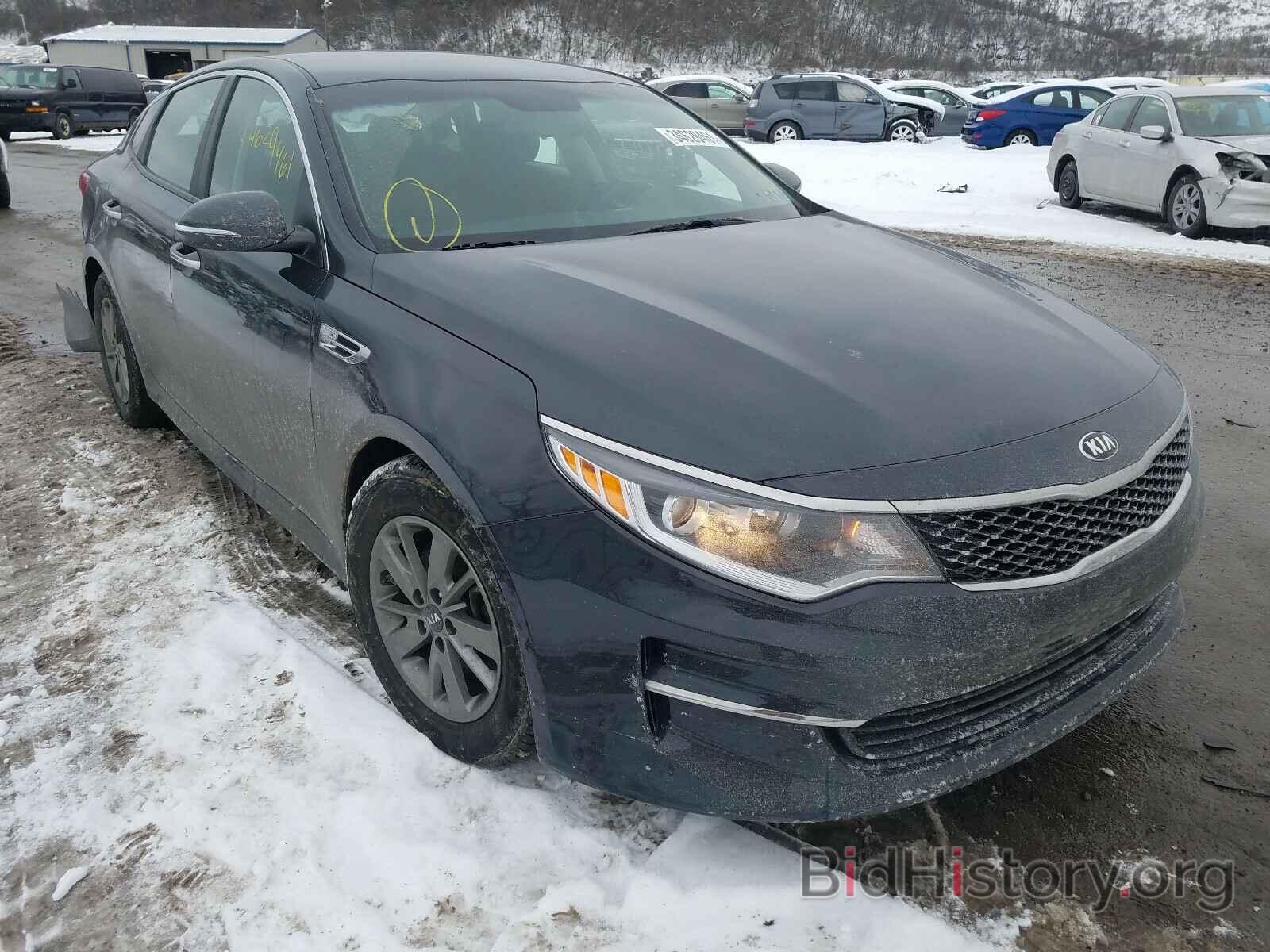 Photo 5XXGT4L11GG080645 - KIA OPTIMA 2016