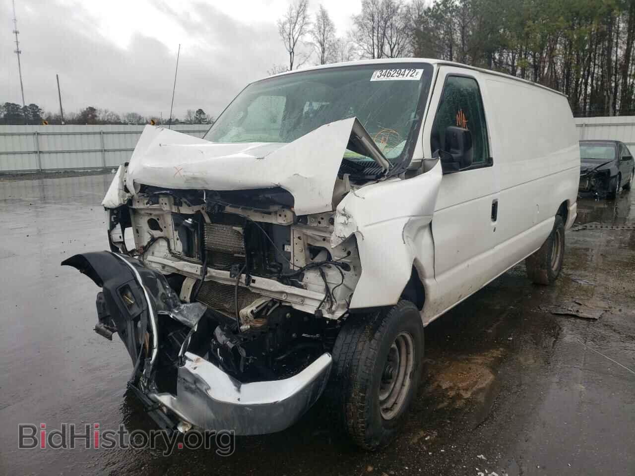 2014 FORD ECONOLINE - VIN: 1FTNE2EW4EDA09509 - Фото 2