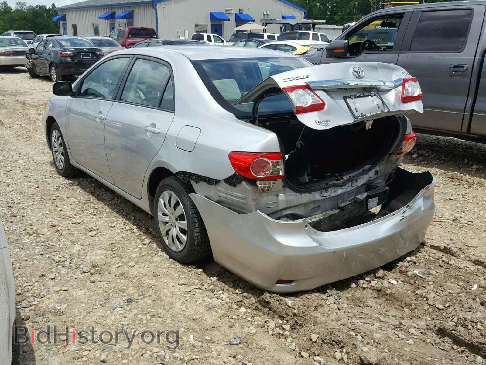 2012 TOYOTA COROLLA BA - VIN: 2T1BU4EE5CC897545 - Фото 3