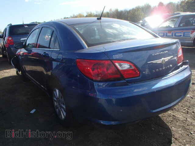 2010 CHRYSLER SEBRING - VIN: 1C3CC4FB5AN161117 - Фото 3