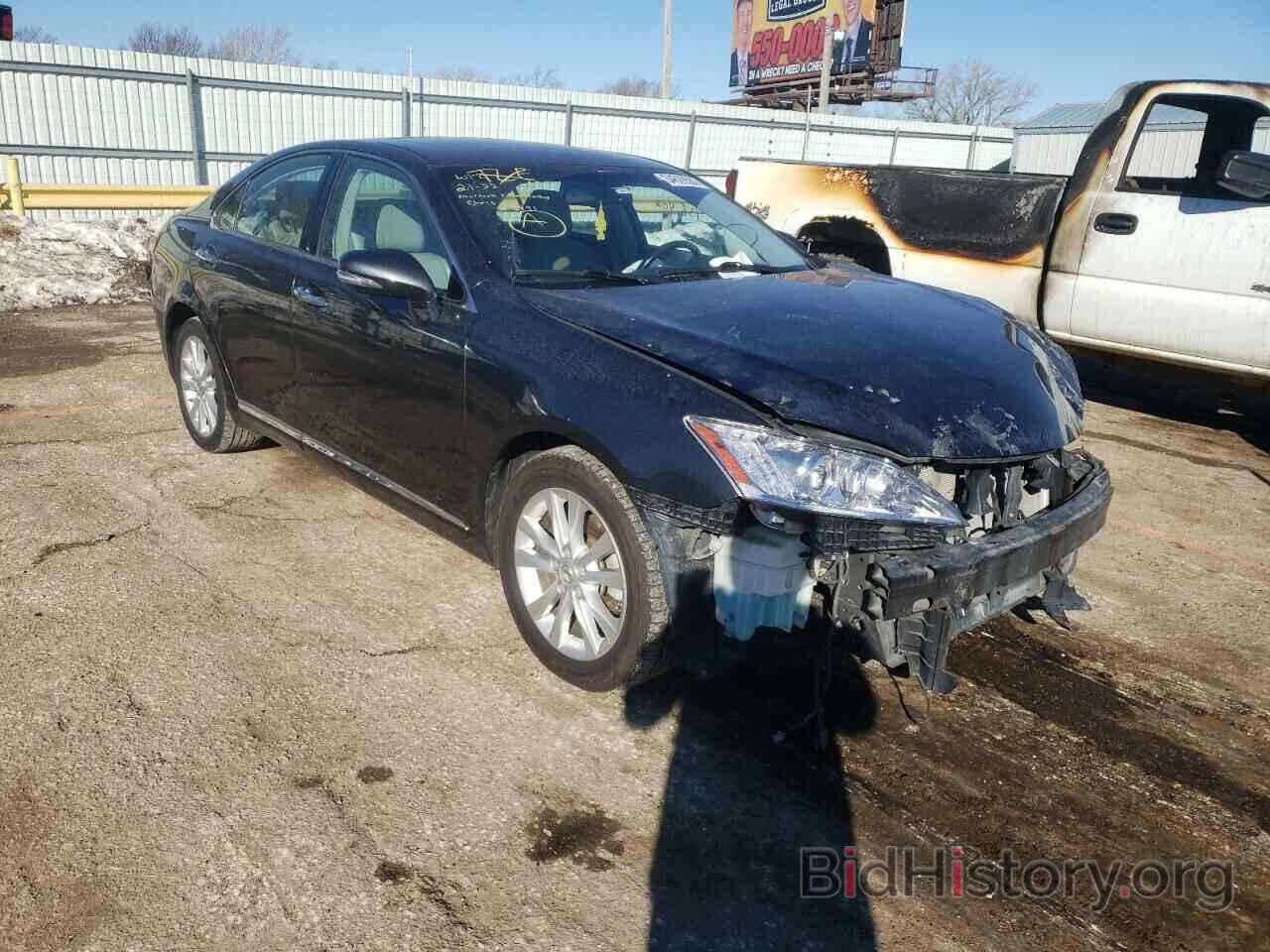 Photo JTHBK1EG2A2388674 - LEXUS ES350 2010