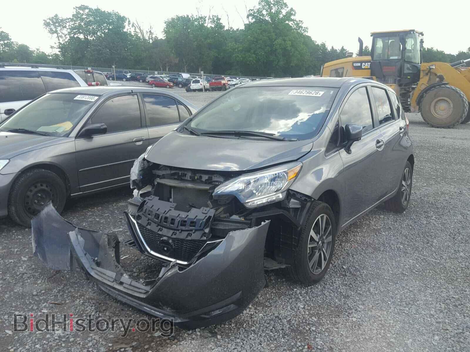 2017 NISSAN VERSA - VIN: 3N1CE2CP3HL360125 - Фото 2