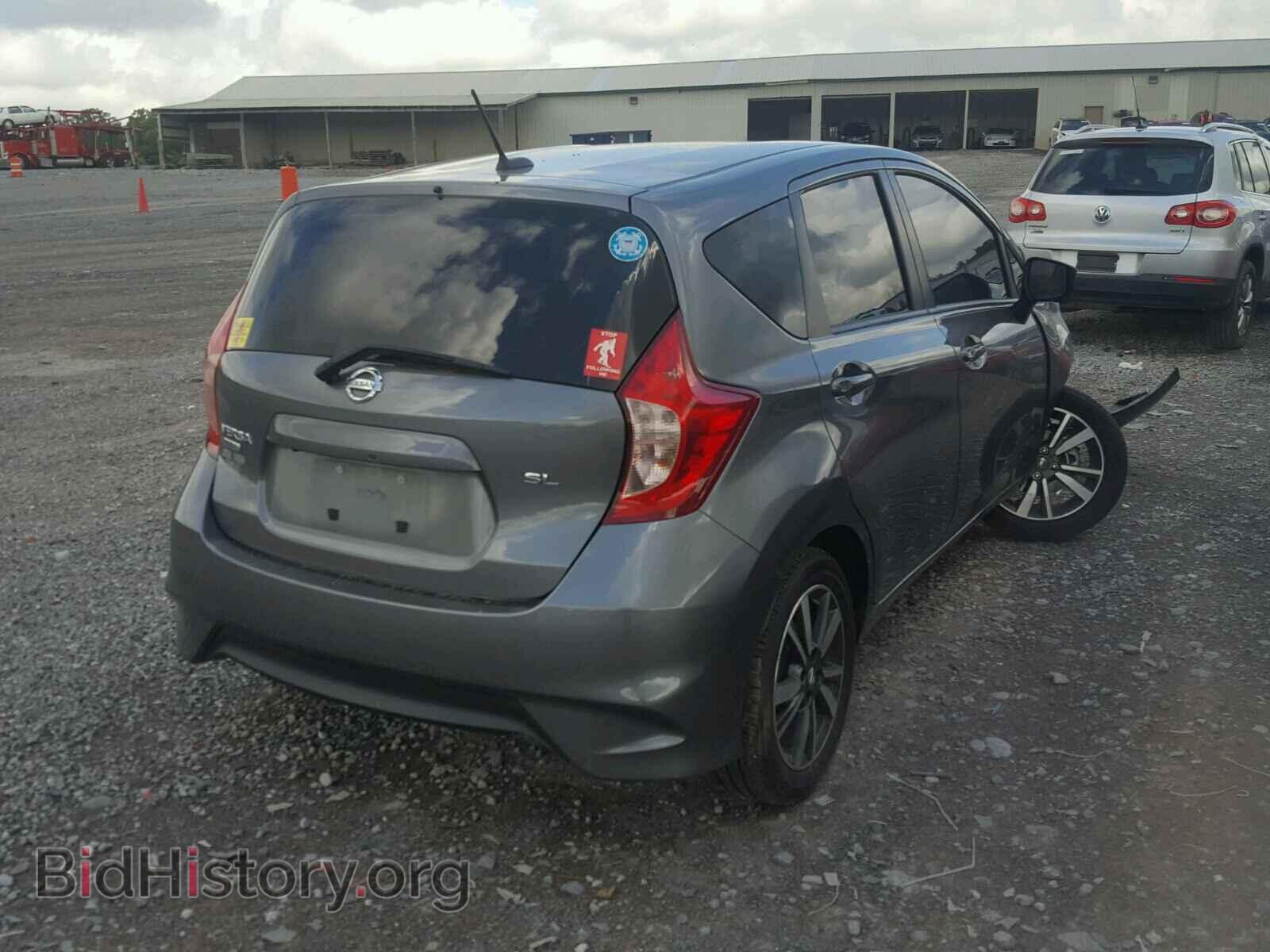 2017 NISSAN VERSA - VIN: 3N1CE2CP3HL360125 - Фото 4