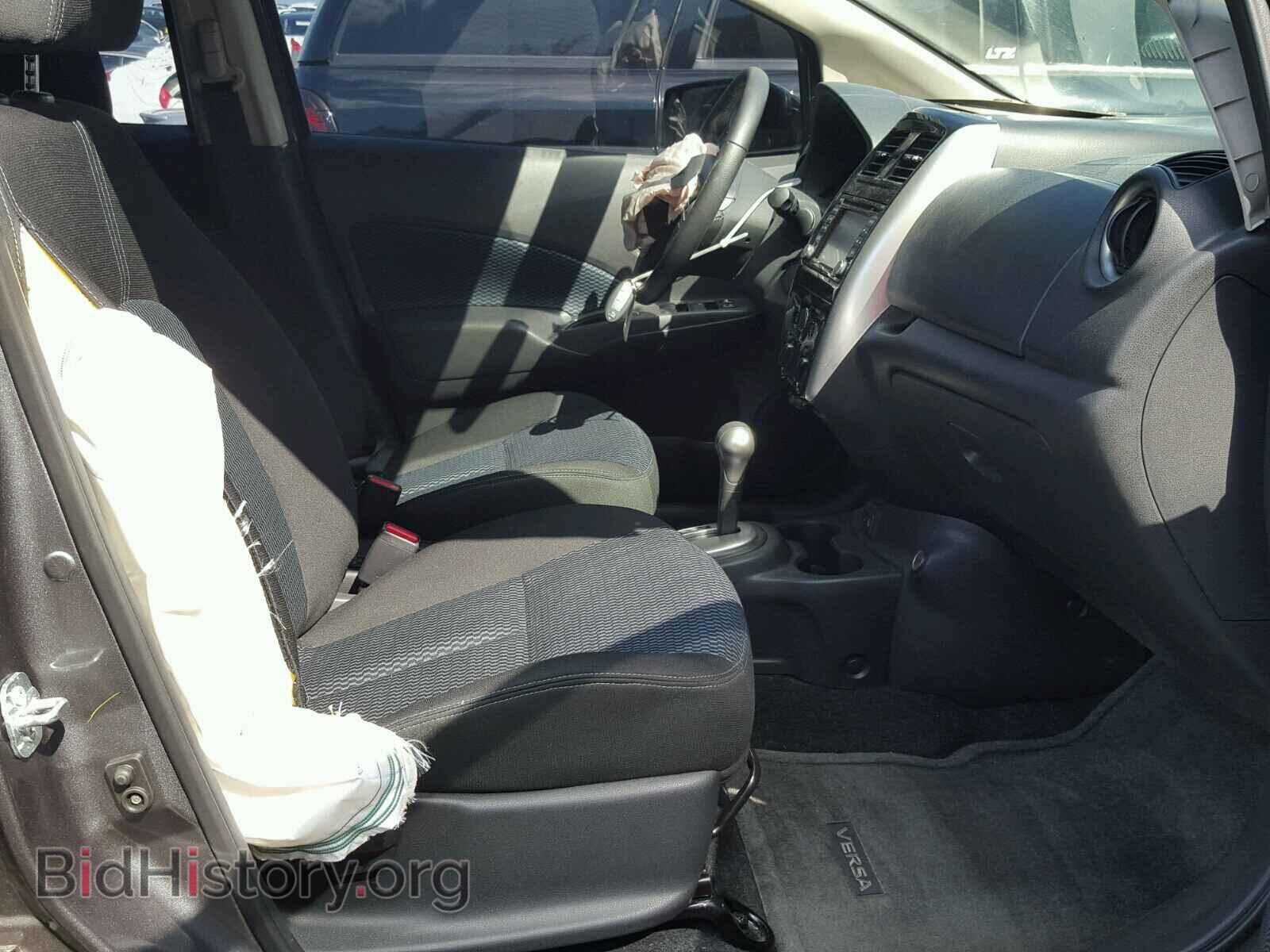 2017 NISSAN VERSA - VIN: 3N1CE2CP3HL360125 - Фото 5