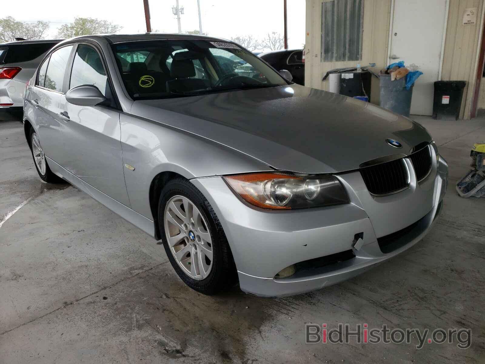 Photo WBAVB13546KX51142 - BMW 3 SERIES 2006