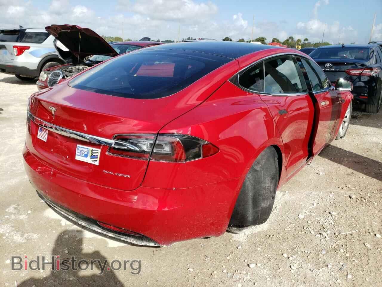 2020 TESLA MODEL S - VIN: 5YJSA1E2XLF365622 - Фото 4