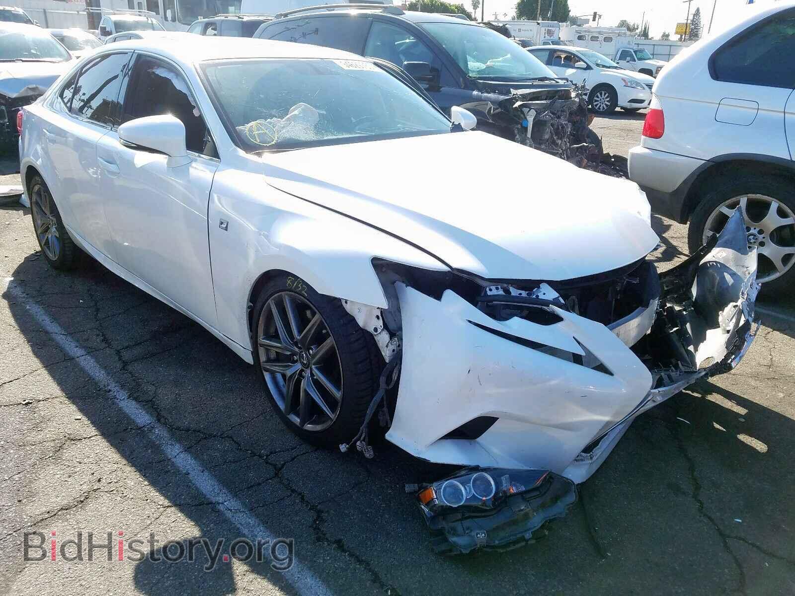 Фотография JTHBA1D22G5032418 - LEXUS IS 2016