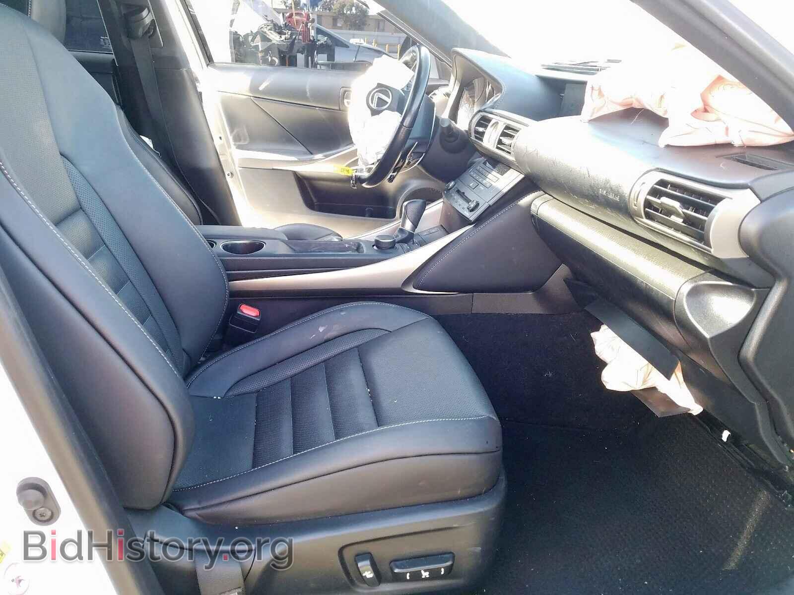 2016 LEXUS IS - VIN: JTHBA1D22G5032418 - Фото 5