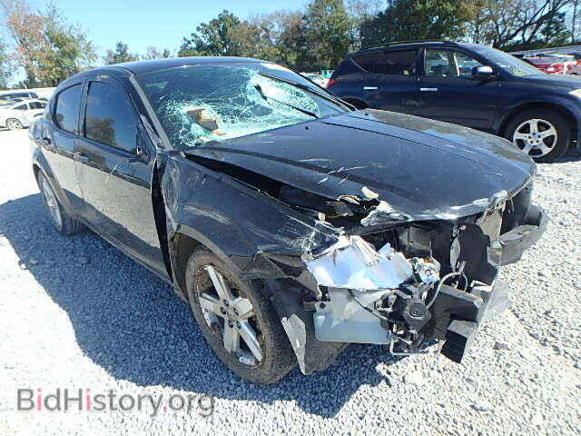 Photo 1C3CDZAB0DN517611 - DODGE AVENGER 2013