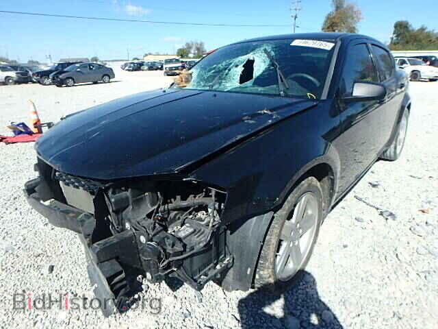 2013 DODGE AVENGER - VIN: 1C3CDZAB0DN517611 - Photo 2