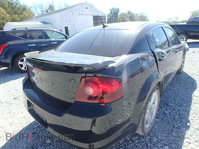 2013 DODGE AVENGER - VIN: 1C3CDZAB0DN517611 - Photo 4