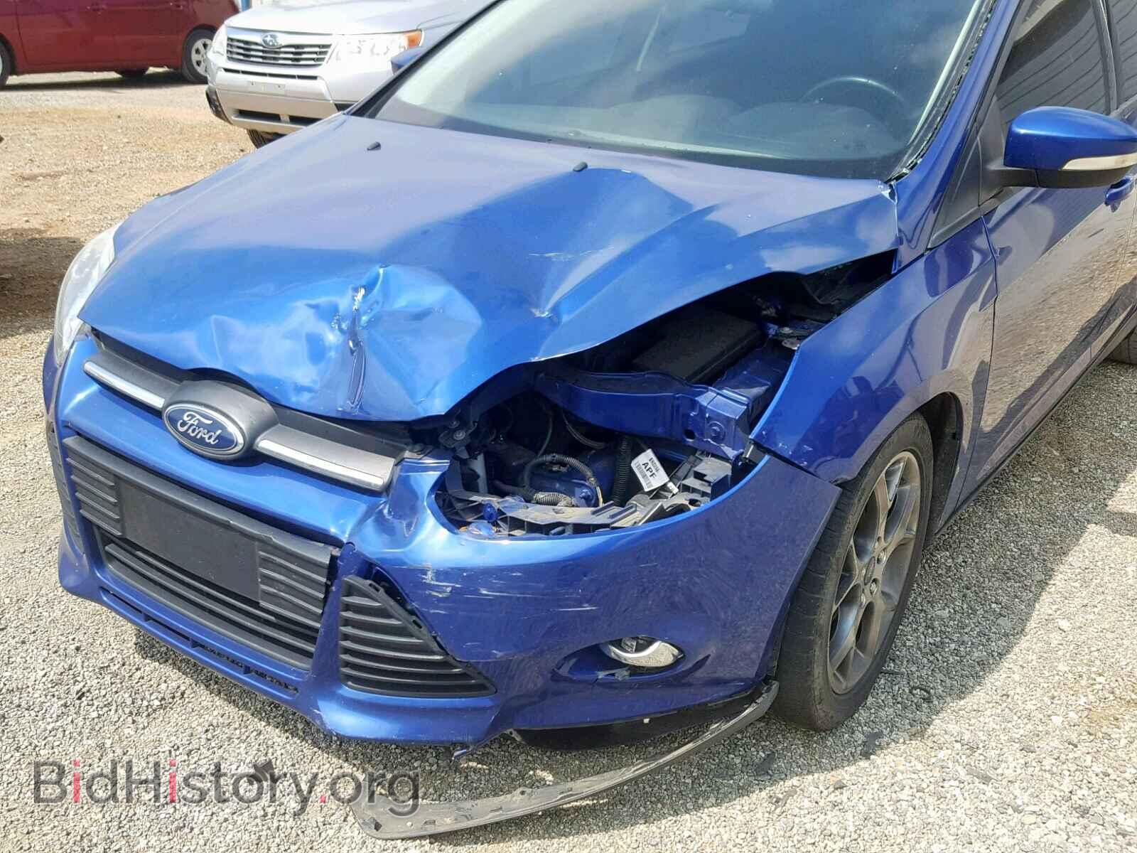 2013 FORD FOCUS SE - VIN: 1FADP3F28DL186727 - Фото 9